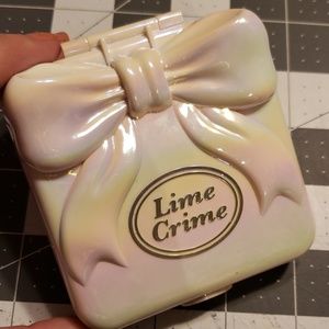Lime Crime Birthday Cake Pocket Candy Palette